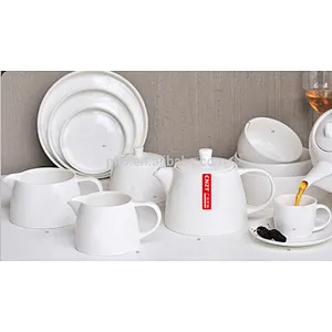 pito porcelain factory, blank ceramics plates, complete dinnerset for hotel