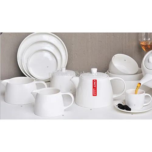 pito porcelain factory, blank ceramics plates, complete dinnerset for hotel