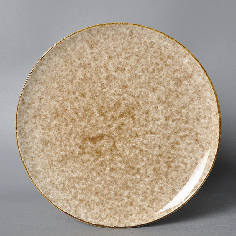 Wholesale Wedding Banquet Hall Event On Glazed Charger Plates