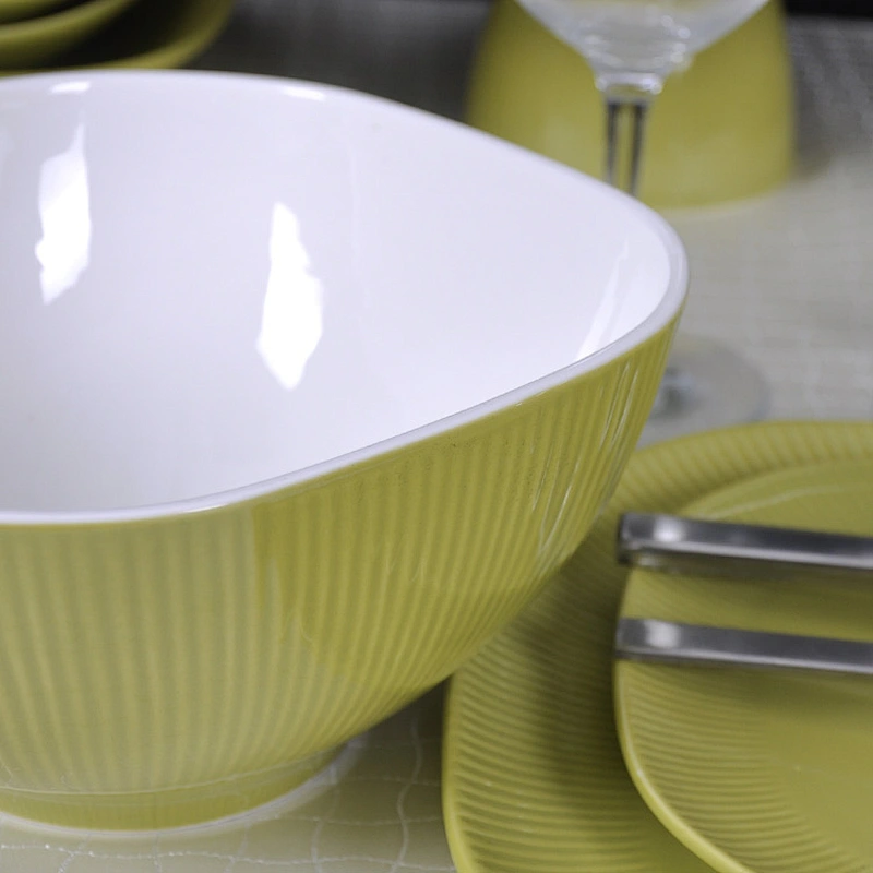 Factory Direct Wholesale Hotel and Restaurant Ceramic Porcelain Serving Bowls for Salad, Side Dishes, Soup