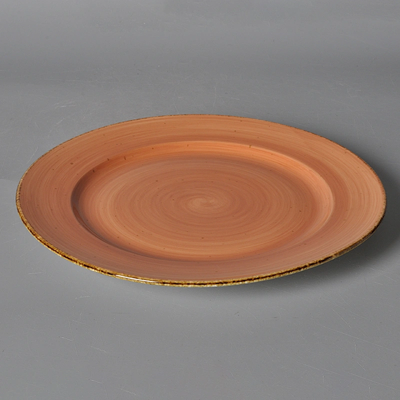 P&T Royal Ware New Design Good Quality Round Ceramic Porcelain Restaurant Plates Dessert Plate Side Plate