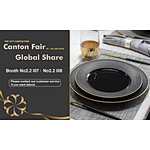 The 127th Canton Fair Online with P&T Porcelain