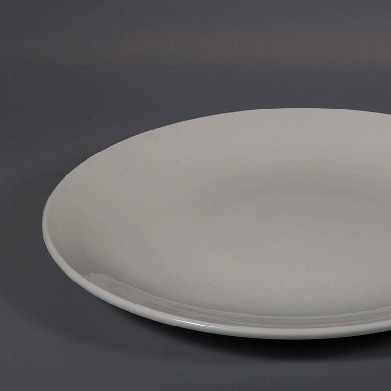 wholesale standard size porcelain banquet buffet hall hotel restaurant wedding kitchen ceramic dinner plate sets