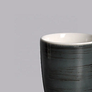 supplier wholesale hotel restaurant black porcelain ceramic mug