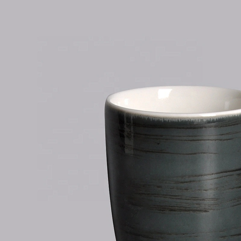 supplier wholesale hotel restaurant black porcelain ceramic mug