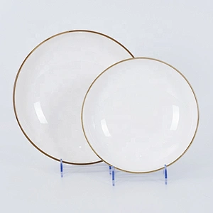 wholesale new design glazed restaurant serving ceramic deep bowl for salad