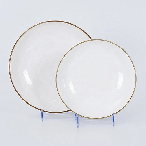 wholesale new design glazed restaurant serving ceramic deep bowl for salad