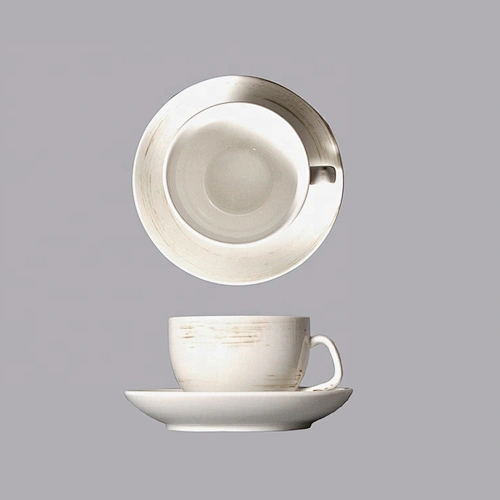 wholesale restaurant hotel white vintage coffee cup ceramic porcelain coffee and tea set