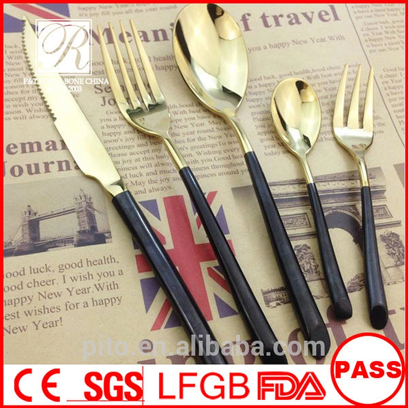 P&T Fancy Table Flatware Cutlery for Restaurant Use