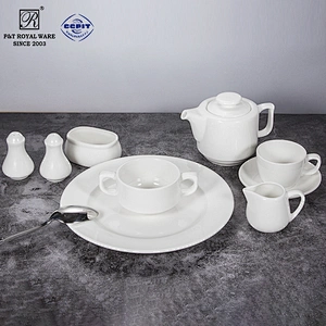manufacturer bulk stock nordic white restaurant plate ceramic tableware