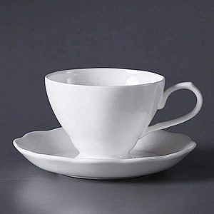Design Restaurant Bone China European Style Ceramic Coffee Tea Set
