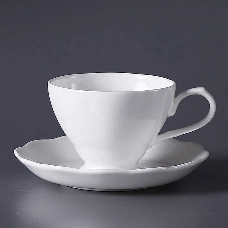 Design Restaurant Bone China European Style Ceramic Coffee Tea Set
