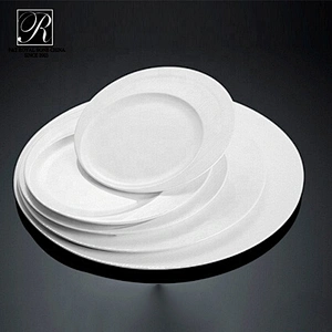 P&T Royal Ware, Ceramics white plates dinner dishes restaurant wholesale price