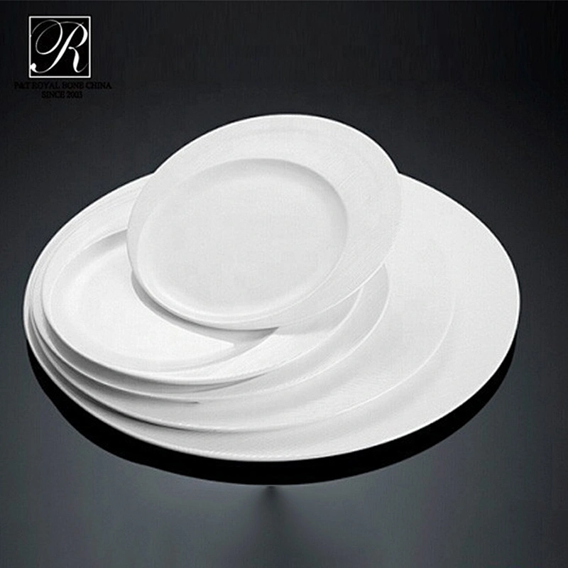 P&T Royal Ware, Ceramics white plates dinner dishes restaurant wholesale price