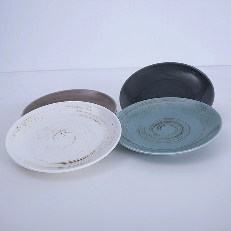 Wholesale Good Price White Porcelain Ceramic Side Plate 7 Inch