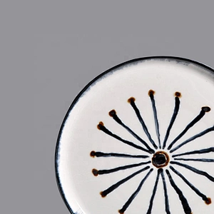 PITO Porcelain Wholesale Round Plates Restaurant Dinner Plates