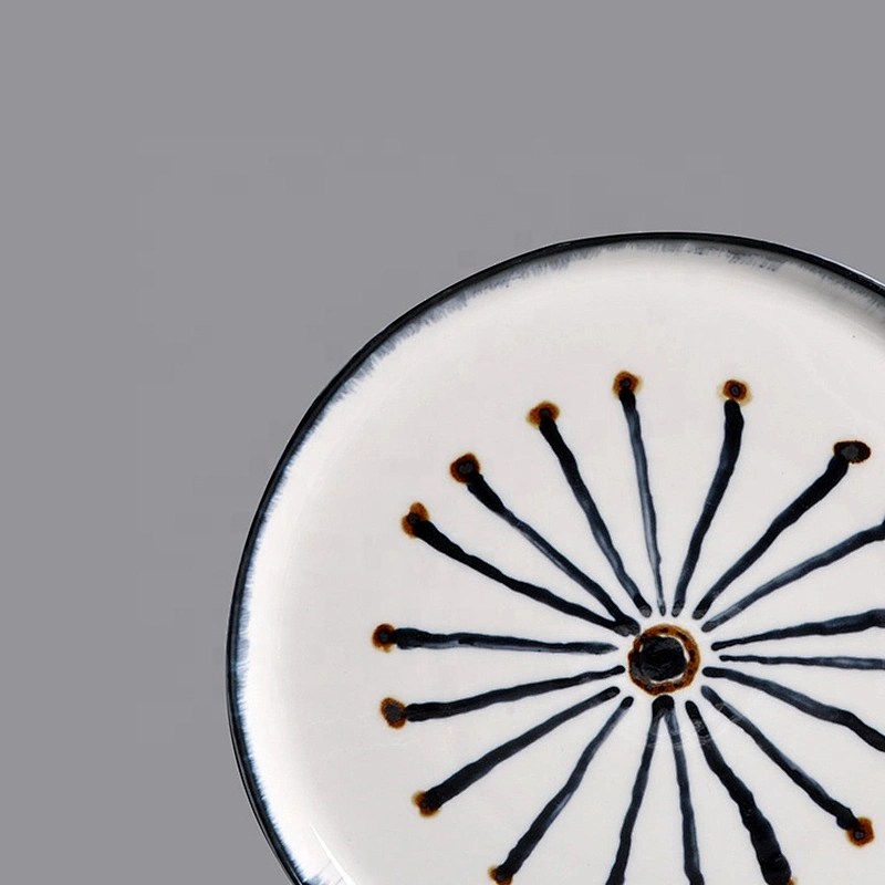 PITO Porcelain Wholesale Round Plates Restaurant Dinner Plates