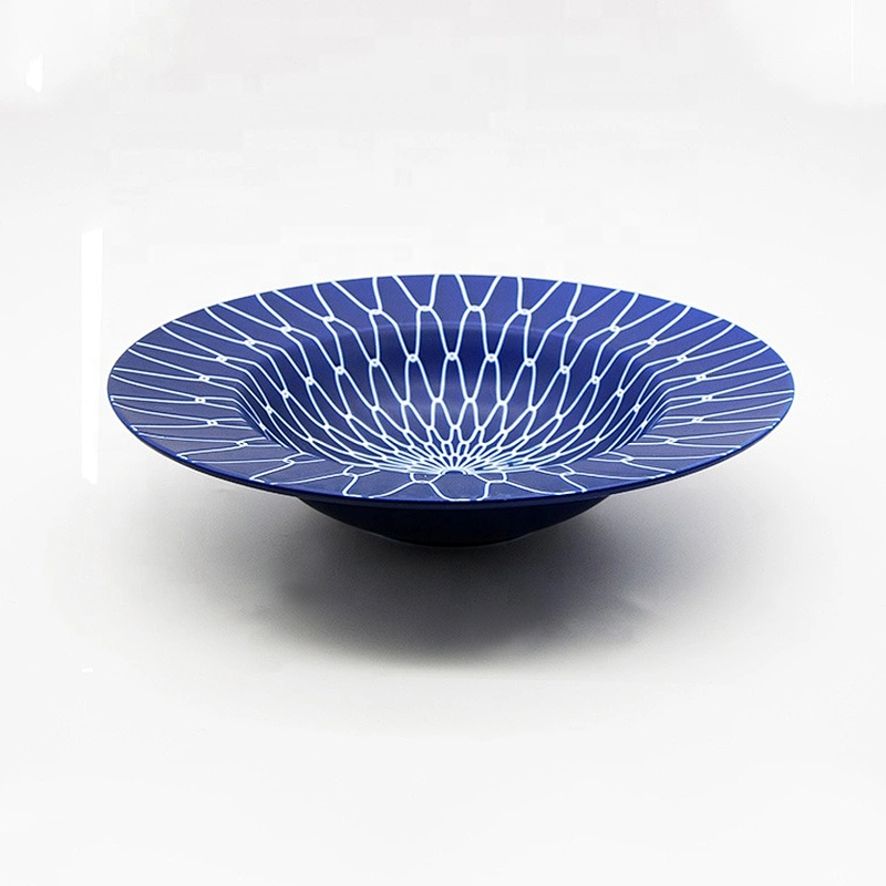 wholesale cheap porcelain ceramic soup plates