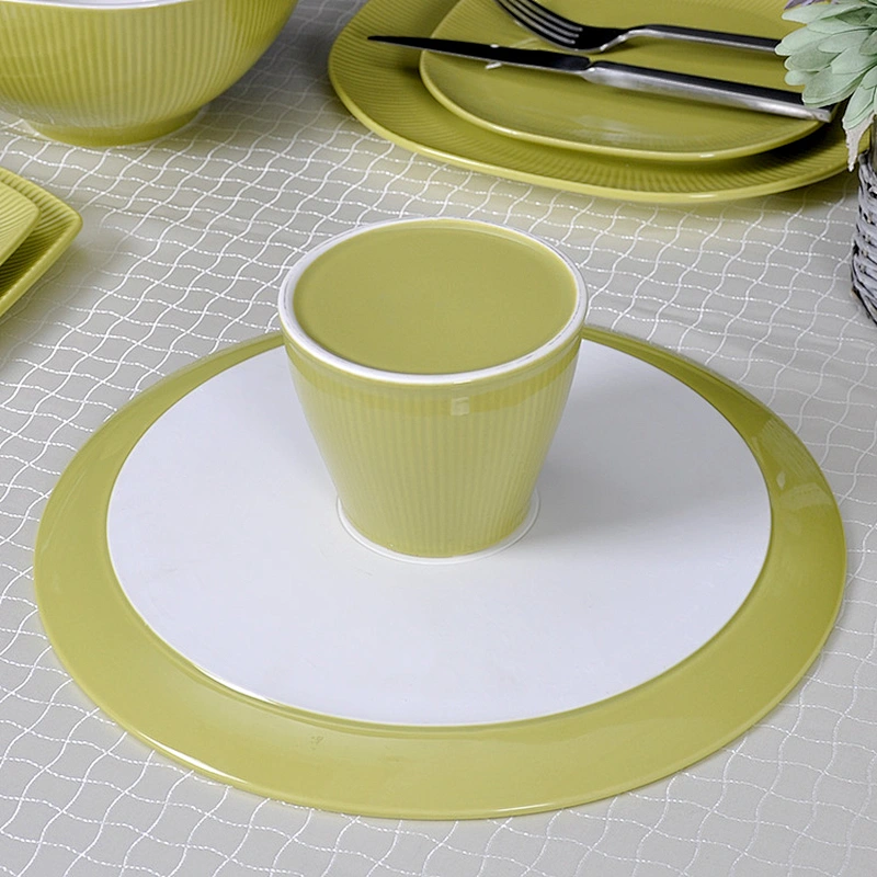 Factory Direct Wholesale Chinese Restaurant Ceramic Coffee Cups,Tea Cup Saucer Set