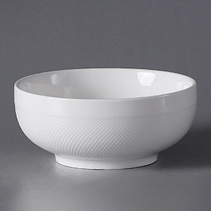 Guangzhou Hotel Porcelain Salad Bowl, Chaozhou Good Quality Vibrant Crockery Soup Bowl