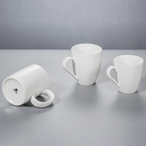 manufacturer wholesale white restaurnat tea coffee ceramic mug