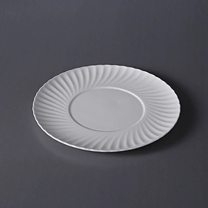 P&T Royal Ware wholesale custom personalized logo white bone china ceramic cappuccino cups