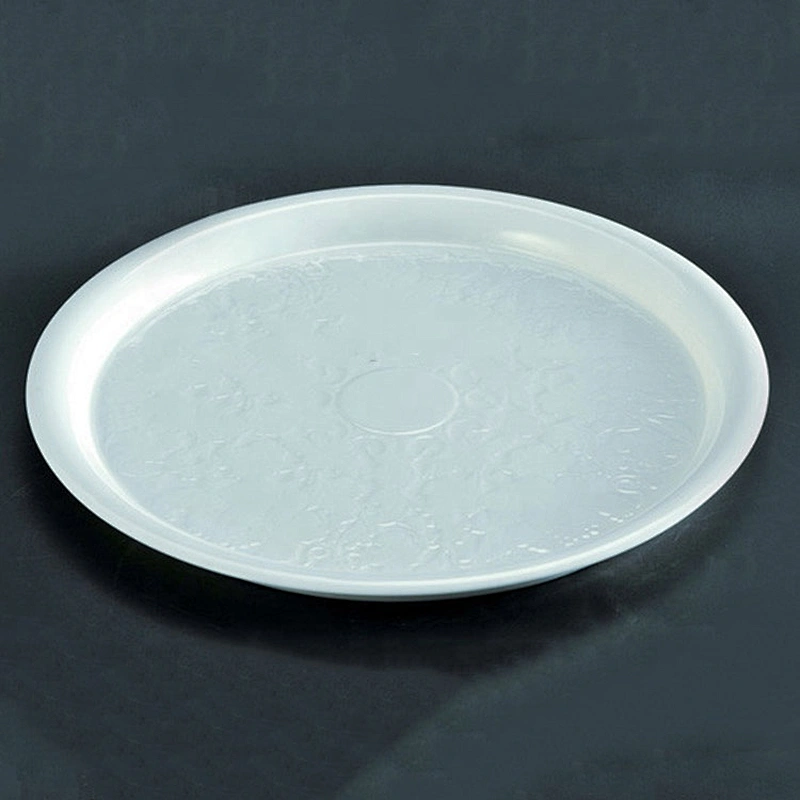 2020 porcelain producer flower pattern ceramic white round dishes plate