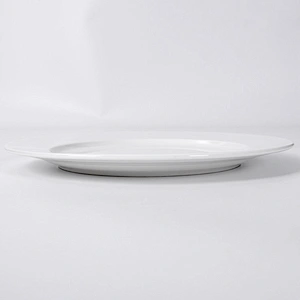 Chinaware New Dishwasher Safe   Ceramic Porcelain Plate Chargers For Wedding
