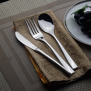 Stainless steel table set knife spoon fork