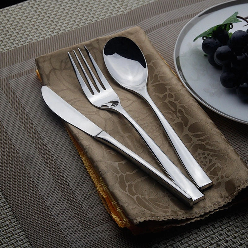 Stainless steel table set knife spoon fork