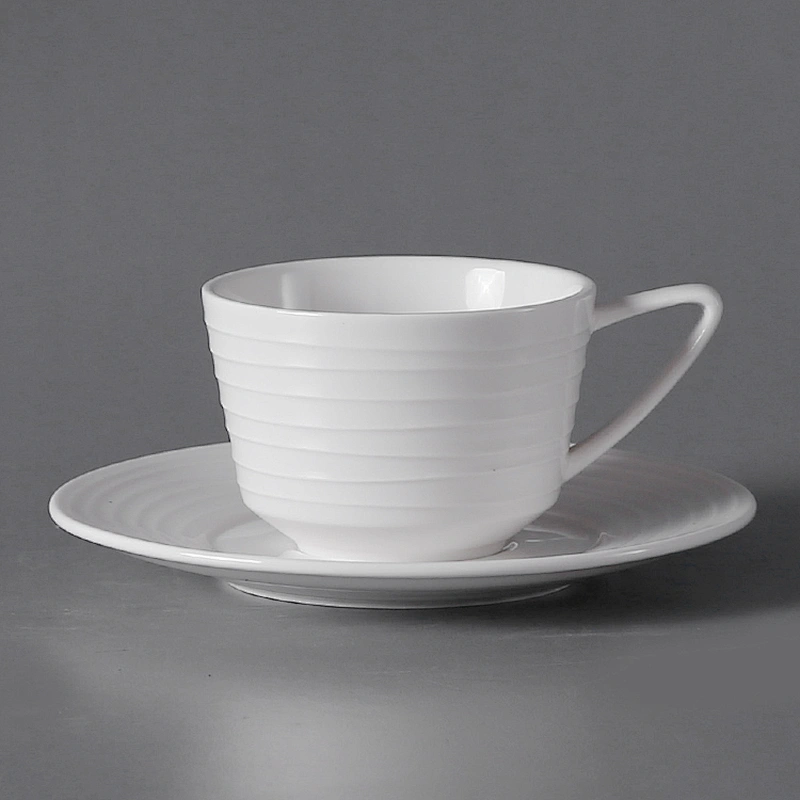 P&T Royal Ware 2020-canton-fair-tableware Porcelain Cup Custom Logo Tableware Tea Cup Set