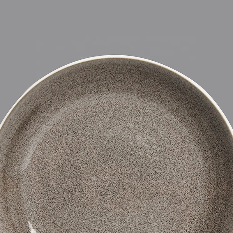 pito porcelain factory white plates pizza plates for cafe