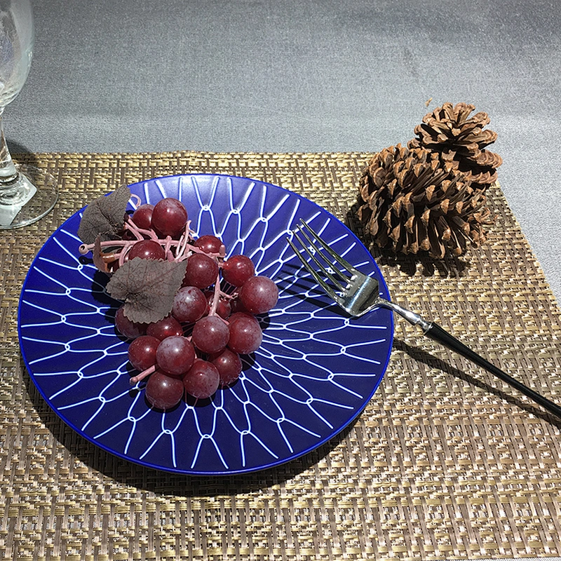 Factory direct sale ceramic plate, porcelain plates, ceramic soup plates dishes