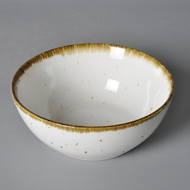 P&T Royalware hotel color glaze dinnerware sets ceramic round bowl,soup bowl ceramic,rice bowl ceramic