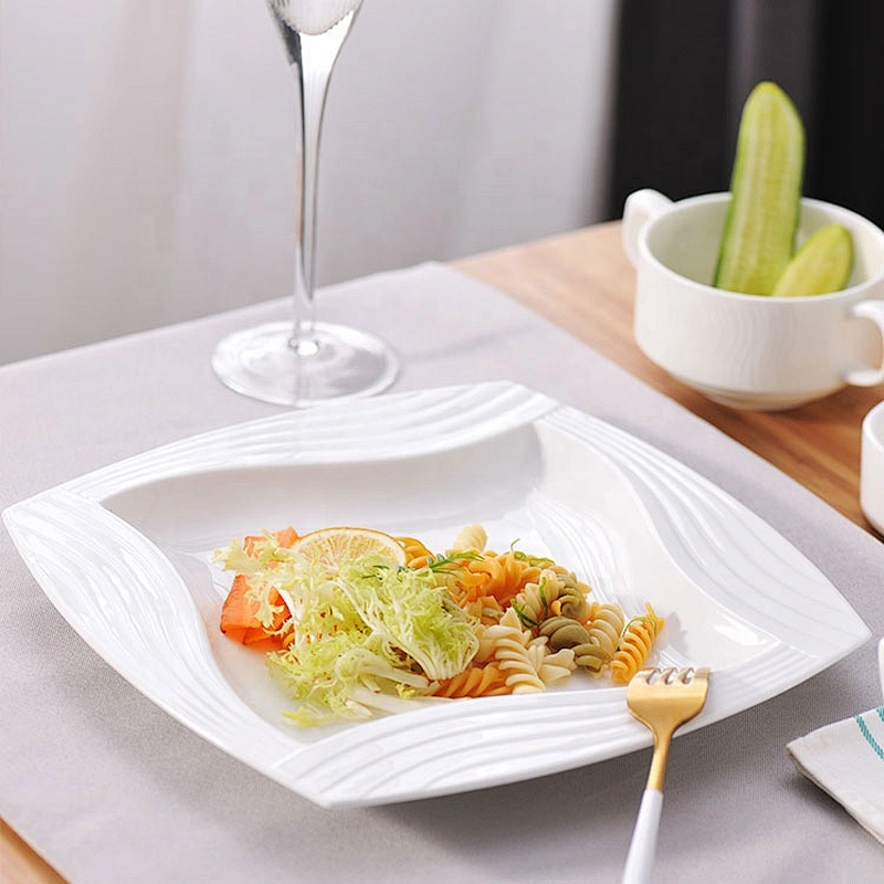 Wholesale Special Horeca Ceramic Banquet Hall Crockery Dinnerware Set