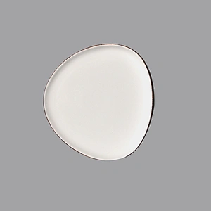 dinner plate set durable strong triangle plate