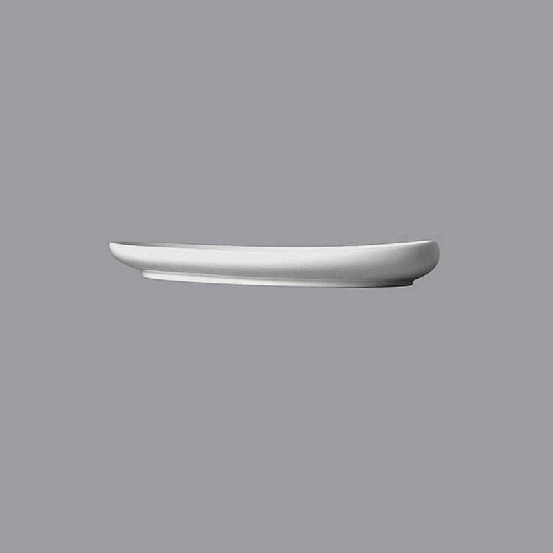 white oval modern restaurant plate set dishes plates ceramic dinner porcelain