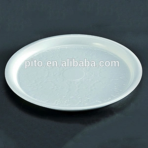 2020 porcelain producer flower pattern ceramic white round dishes plate