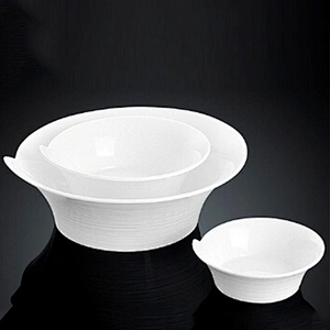 P&T Royal Ware, Porcelain salad bowls, New design deep bowls banquet restaurants use