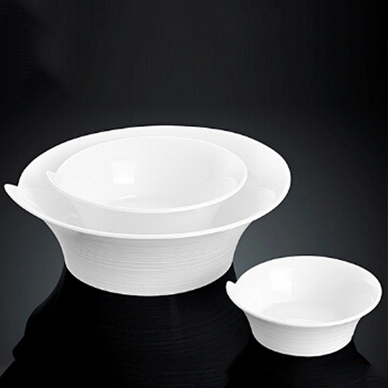 P&T Royal Ware, Porcelain salad bowls, New design deep bowls banquet restaurants use