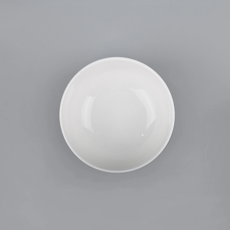 P&T Royal Ware wholesale white custom porcelain ceramic cereal bowl