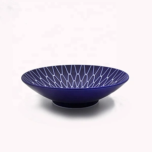 wholesale cheap porcelain ceramic soup plates