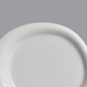 wholesale white restaurant ceramic plate stoneware porcelain dish