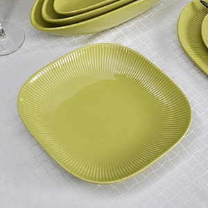 Professional Hotel Supplier Ceramic 9 inch Soup Plates,Catering Dinnerware, Porcelain Soup Plate