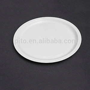 wholesale white round porcelain dinnerware bone china dinner plates