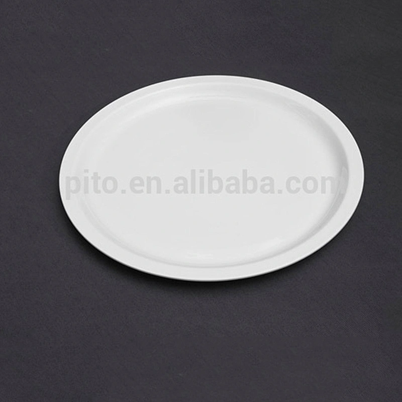 wholesale white round porcelain dinnerware bone china dinner plates