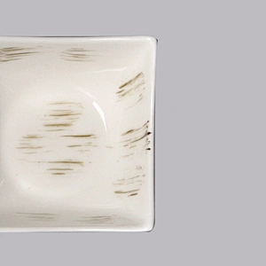Chinaware New Dishwasher Safe Vintage Porcelain Ceramic Square Bowl
