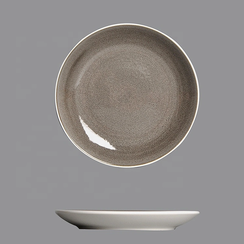 pito porcelain factory white plates pizza plates for cafe