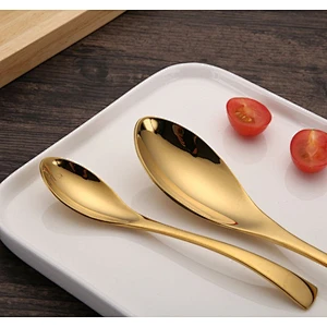 P&T tableware , gold cutlery stainless steel cutlery cutlery set