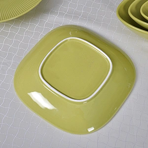 Professional Hotel Supplier Ceramic 9 inch Soup Plates,Catering Dinnerware, Porcelain Soup Plate